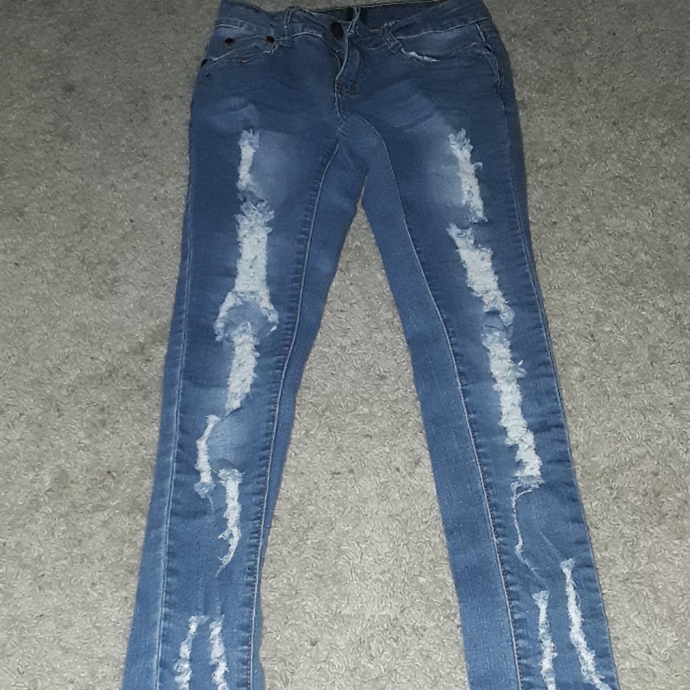 Ripped jeans